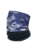 Unisex Multicol Polar Toile dark blue