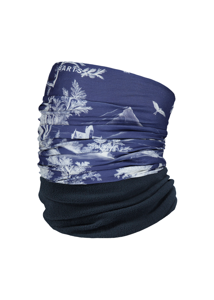 Unisex Multicol Polar Toile dark blue