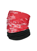 Unisex Multicol Polar Toile red