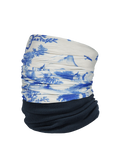 Unisex Multicol Polar Toile cream