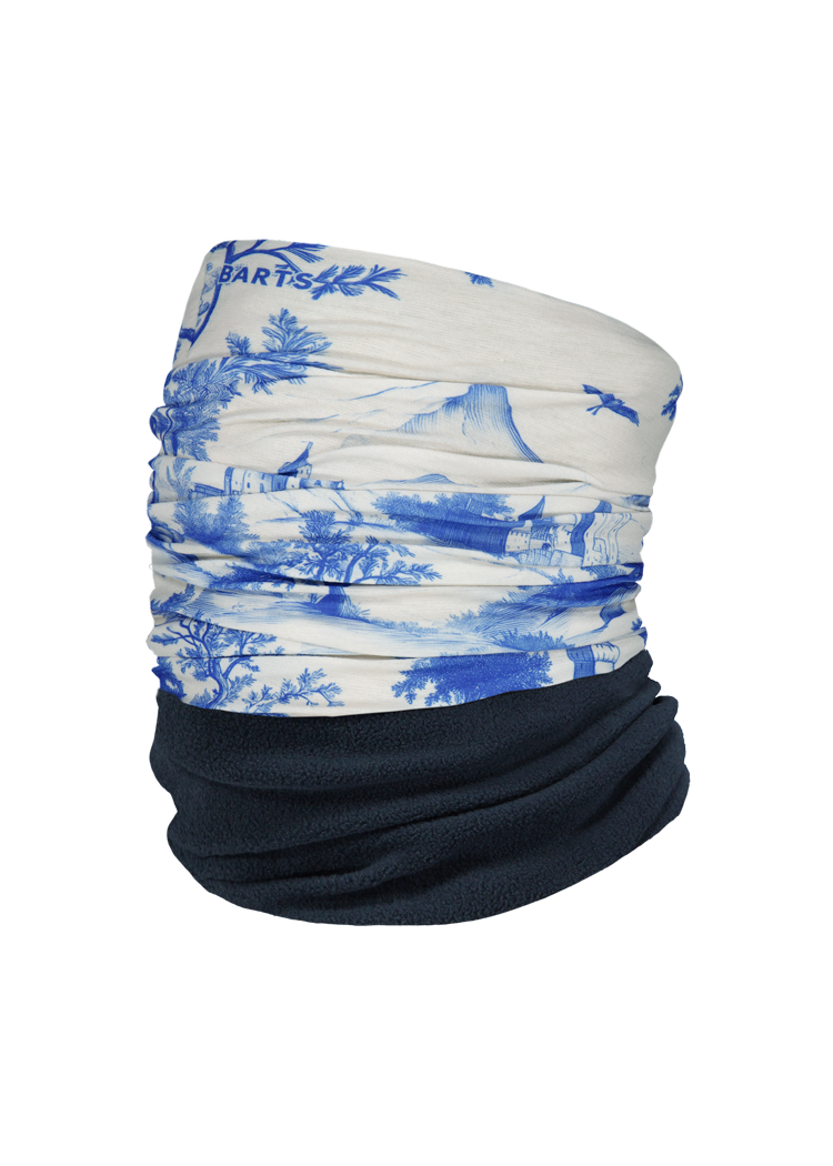 Unisex Multicol Polar Toile cream