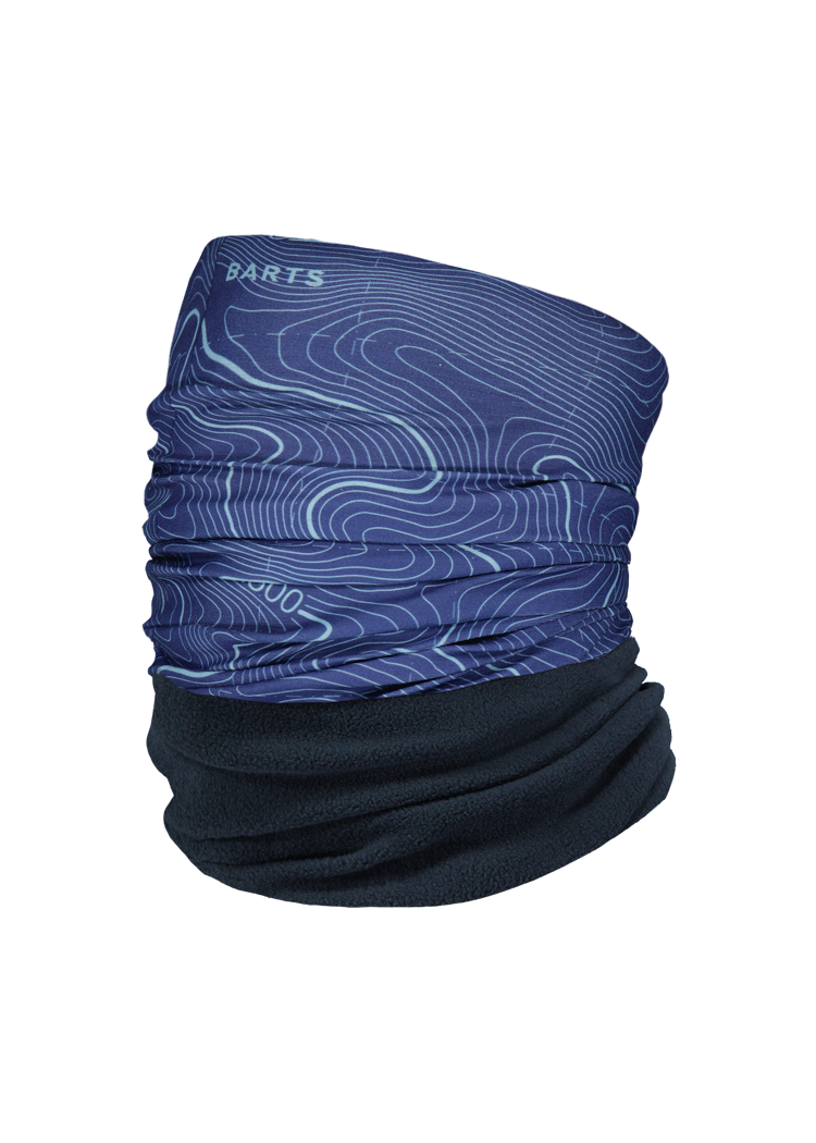 Unisex Multicol Polar Topographic dark blue