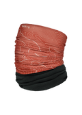 Unisex Multicol Polar Topographic rust