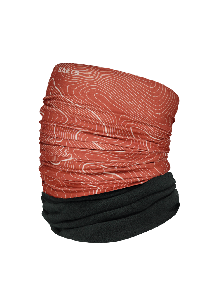 Unisex Multicol Polar Topographic rust