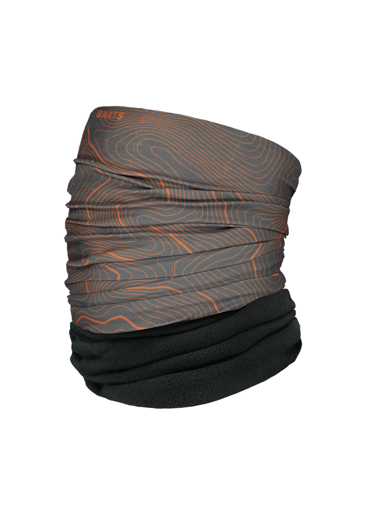 Unisex Multicol Polar Topographic dark grey