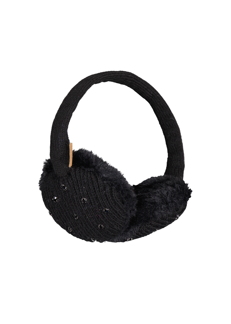Women Glitzzers Earmuffs black