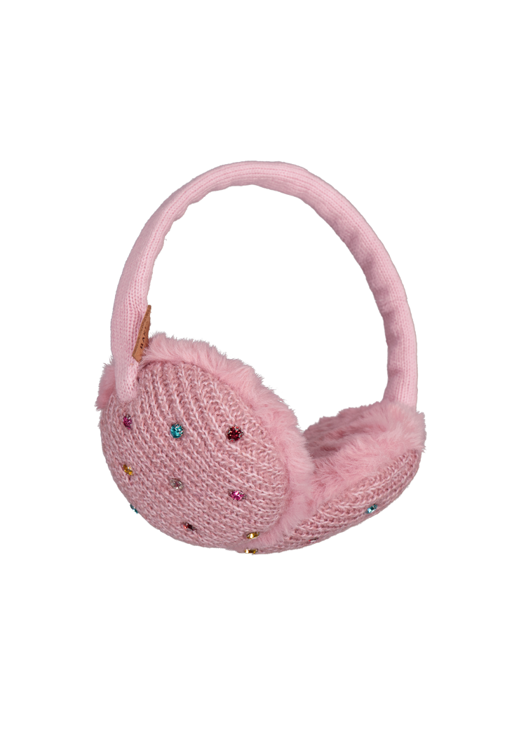 Women Glitzzers Earmuffs light pink