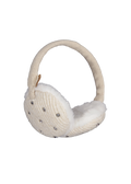 Women Glitzzers Earmuffs cream
