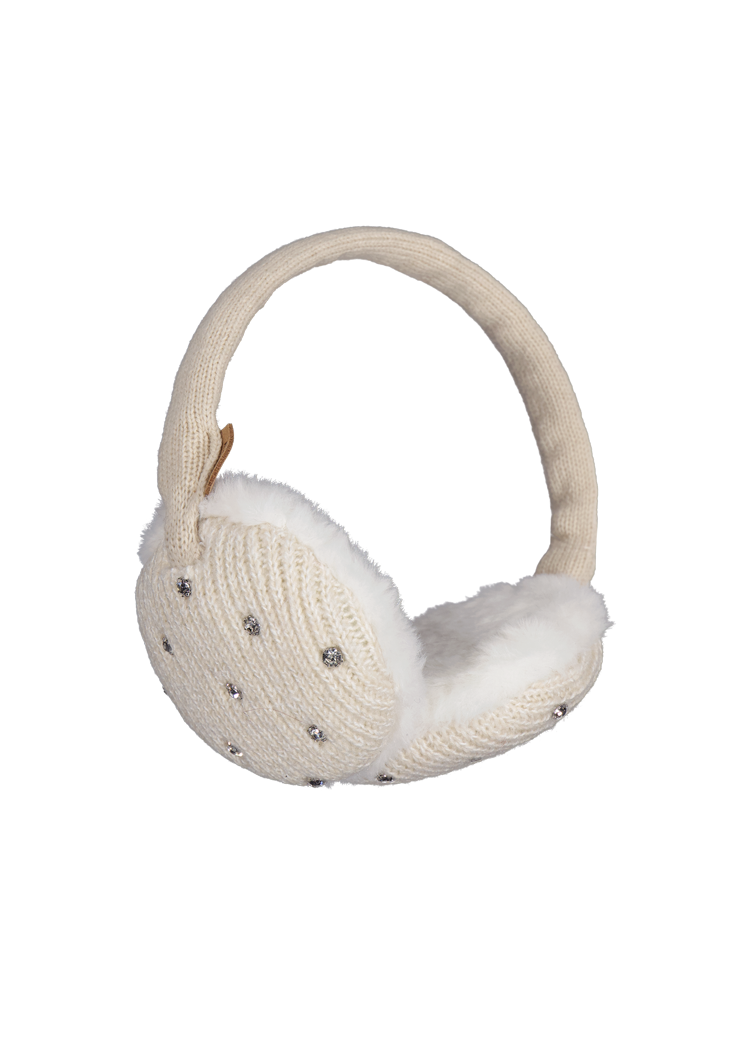 Women Glitzzers Earmuffs cream