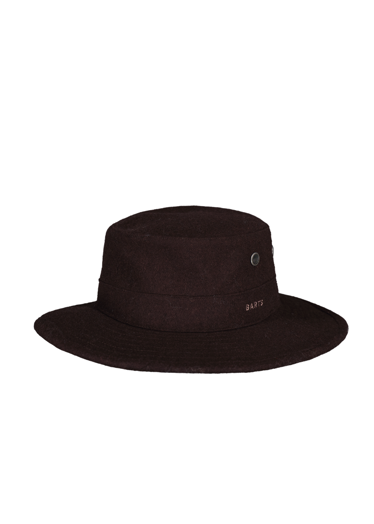Men Deirmid Hat dark brown