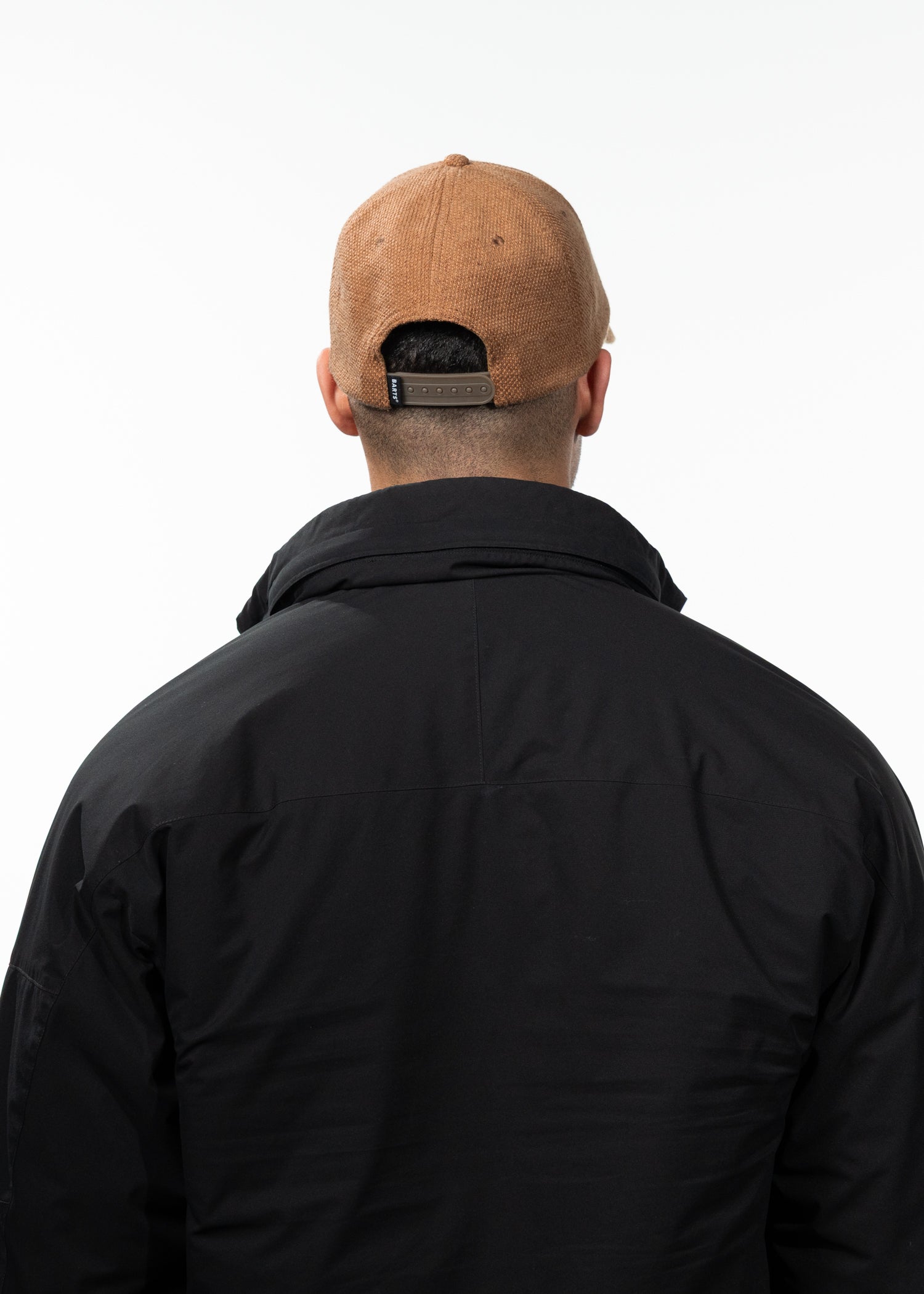 Men Eivor Cap brown - Back