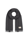 Men Heirmish Scarf charcoal