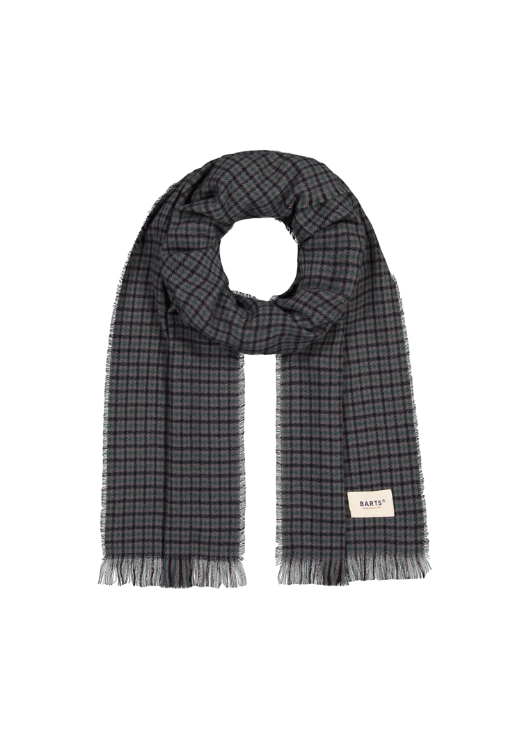 Men Heirmish Scarf charcoal