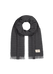 Men Heirmish Scarf charcoal