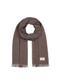 Men Heirmish Scarf light brown