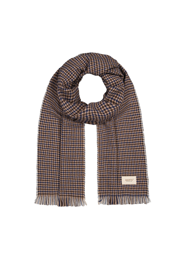 Men Heirmish Scarf light brown