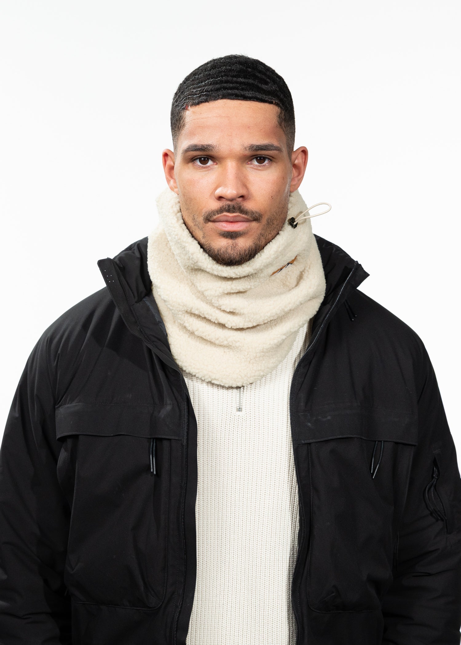 Men Isafjord Col wheat - Front