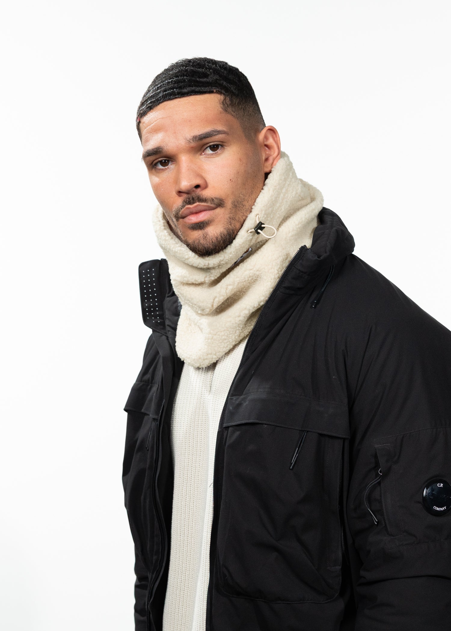 Men Isafjord Col wheat - Side