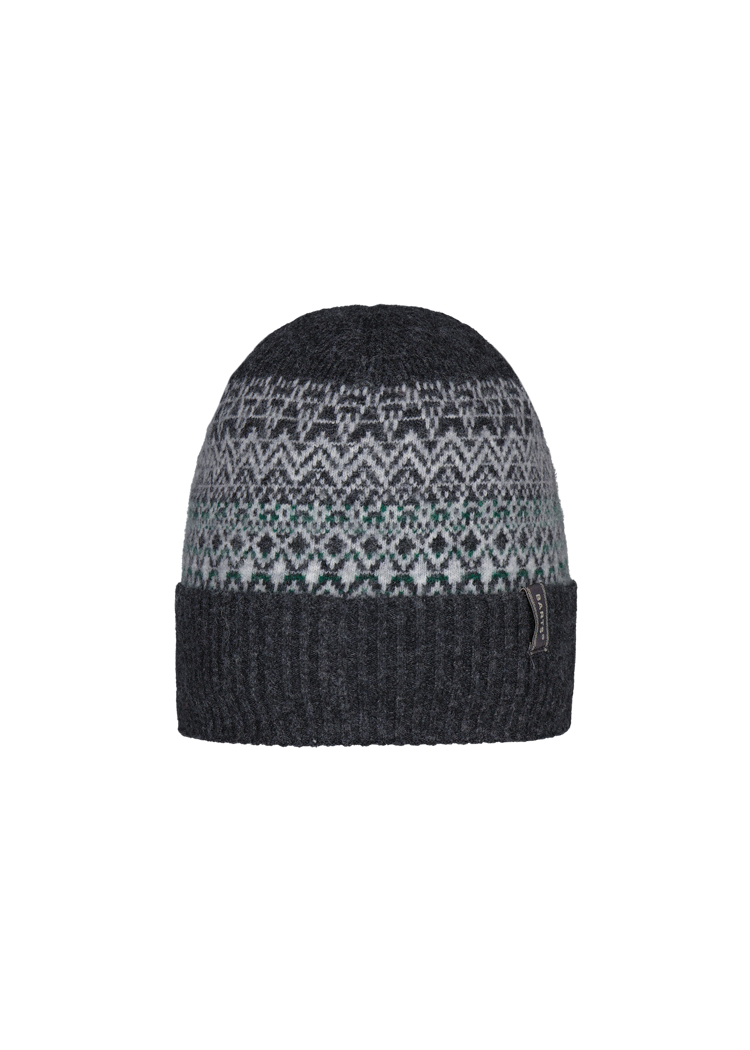 Men Laghlan Beanie dark heather