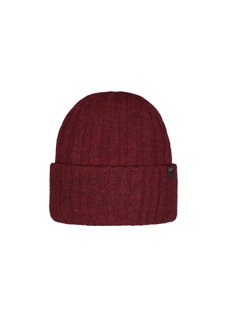 Men Mailcom Beanie dark red