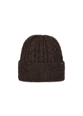 Men Moiray Beanie dark brown