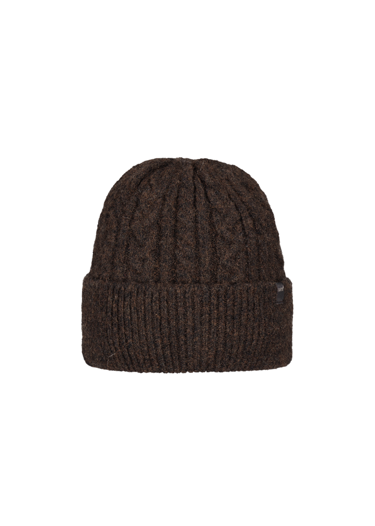 Men Moiray Beanie dark brown