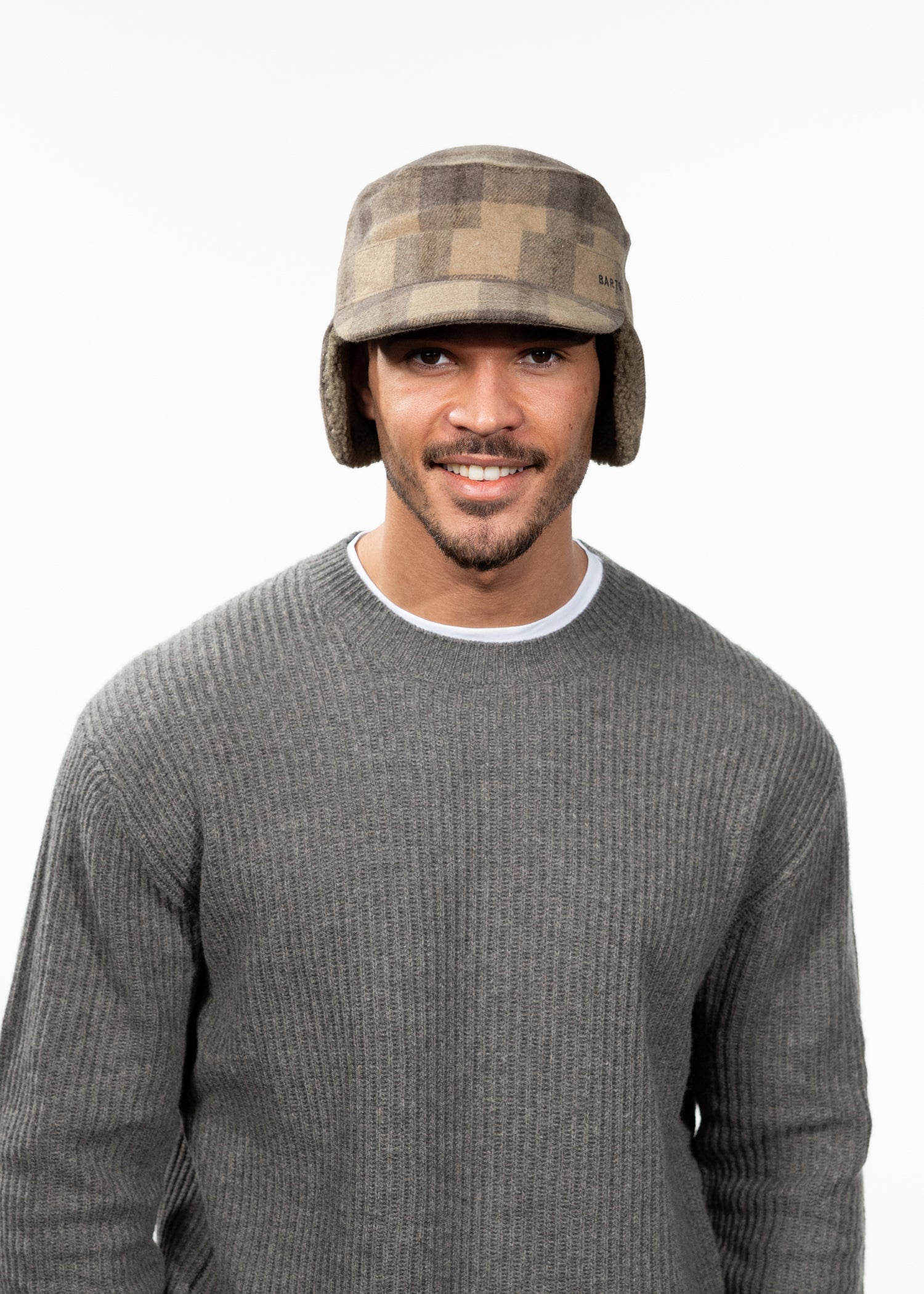 Men Rodey Cap light brown - Front