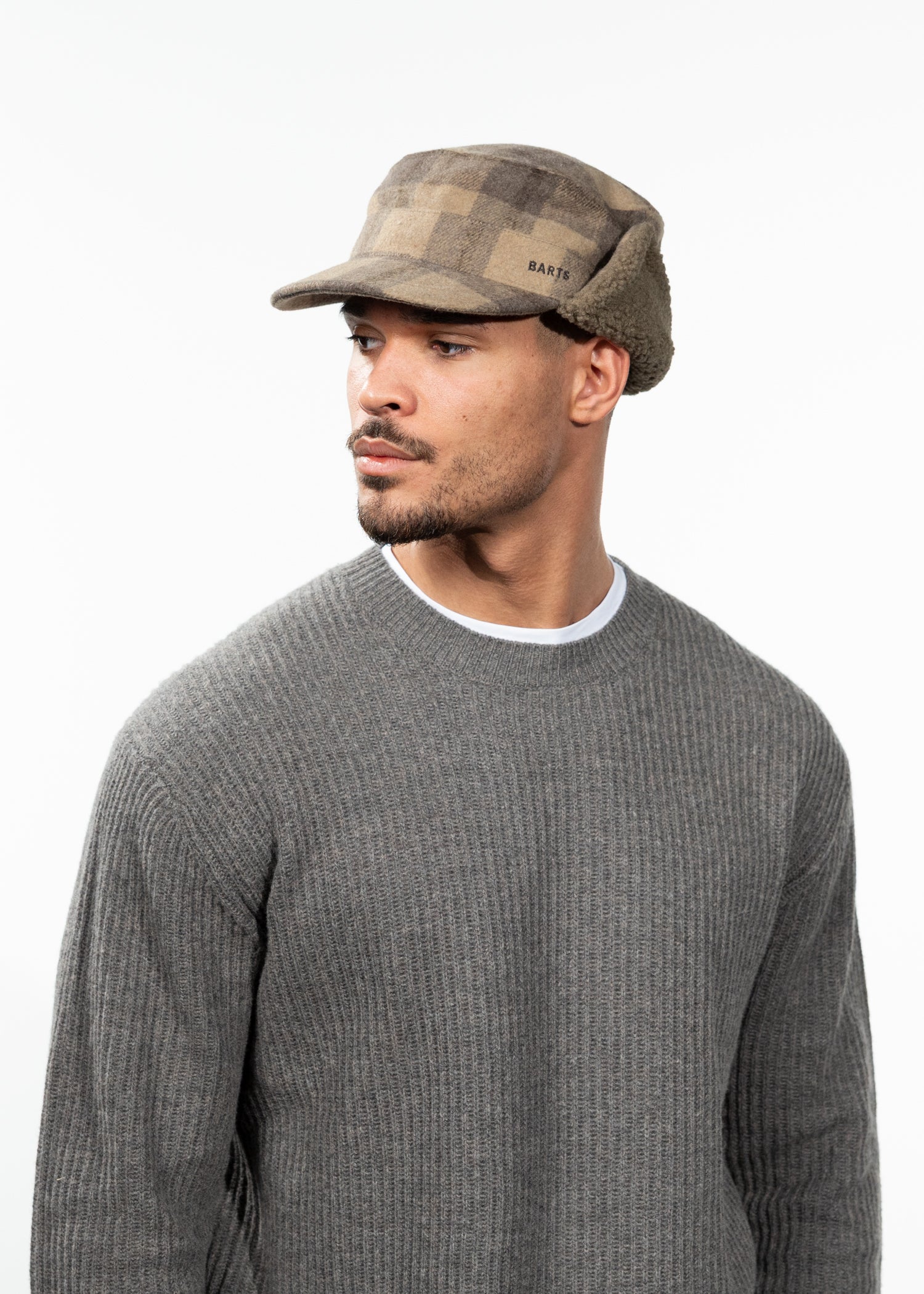 Men Rodey Cap light brown - Side