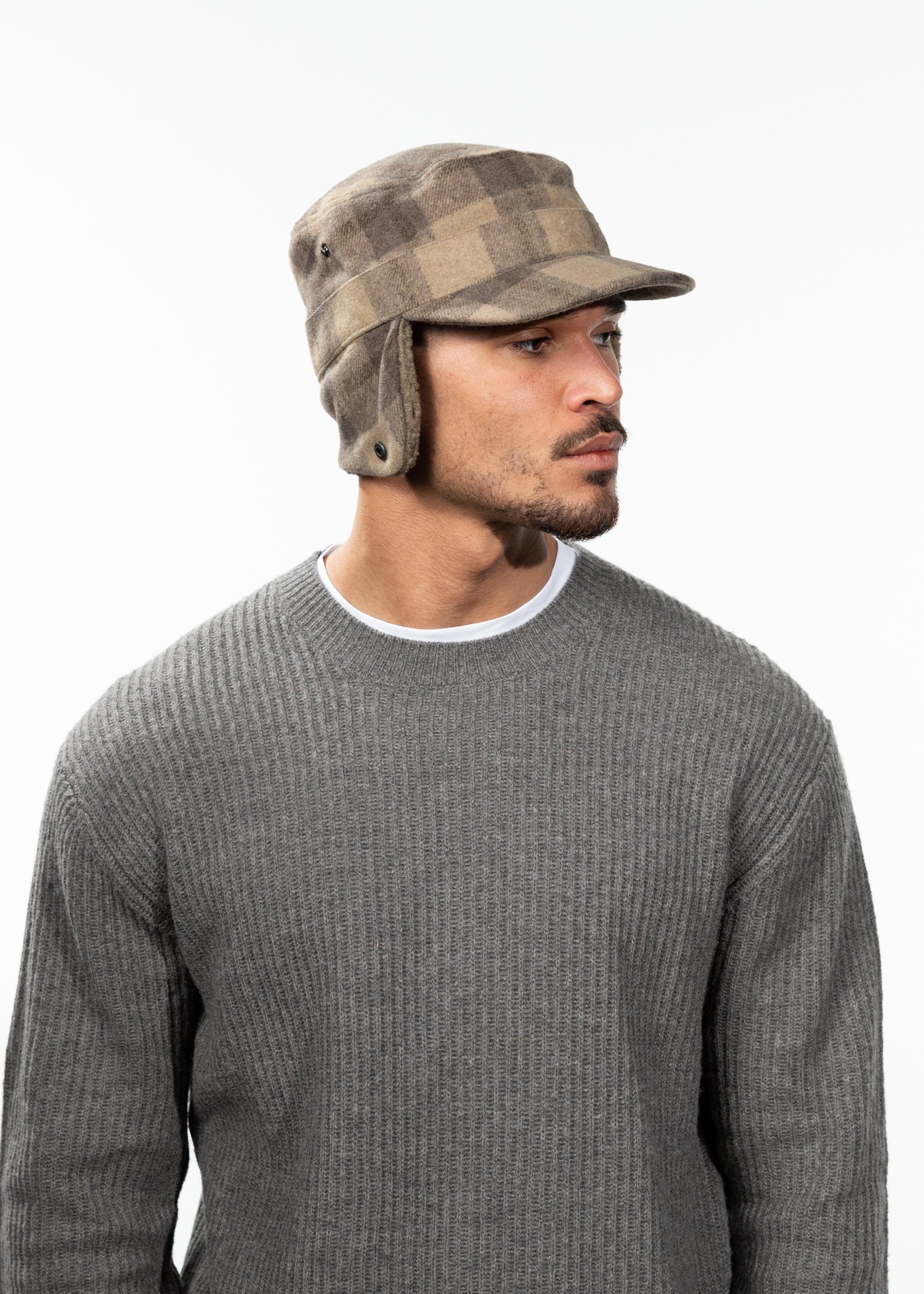 Men Rodey Cap light brown - Side