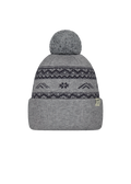 Men Seona Beanie heather grey