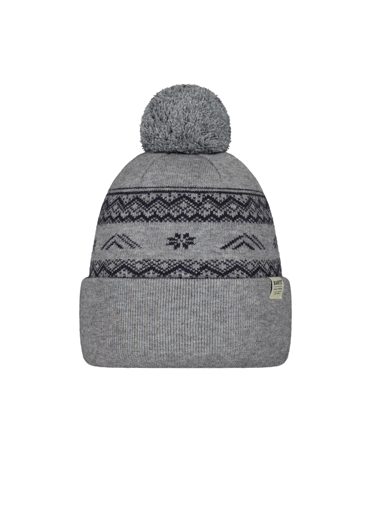 Men Seona Beanie heather grey