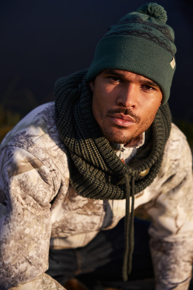 Men Seona Beanie cedar - Model
