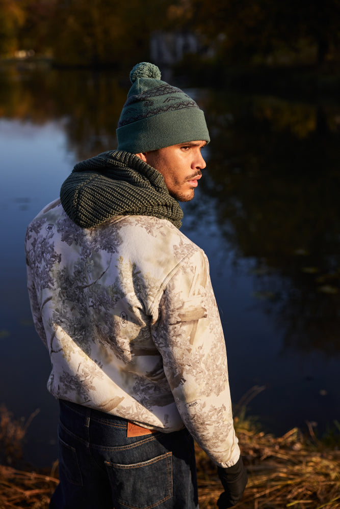 Men Seona Beanie cedar - Model