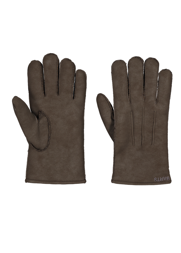 Men Joack Gloves dark brown
