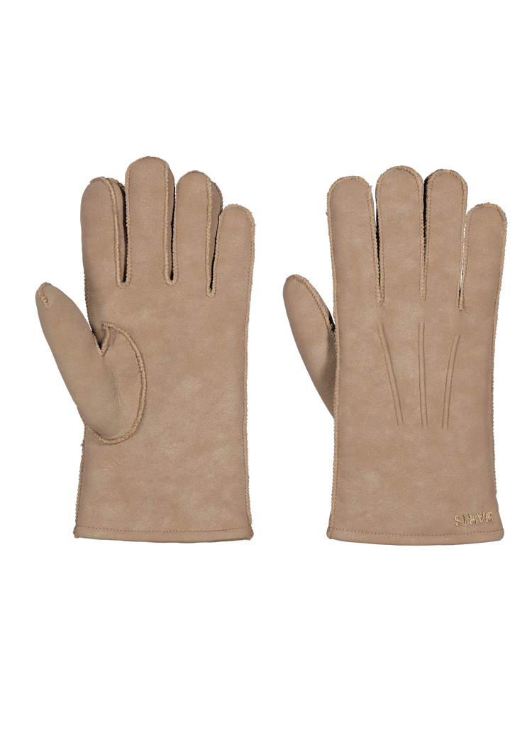 Men Joack Gloves light brown