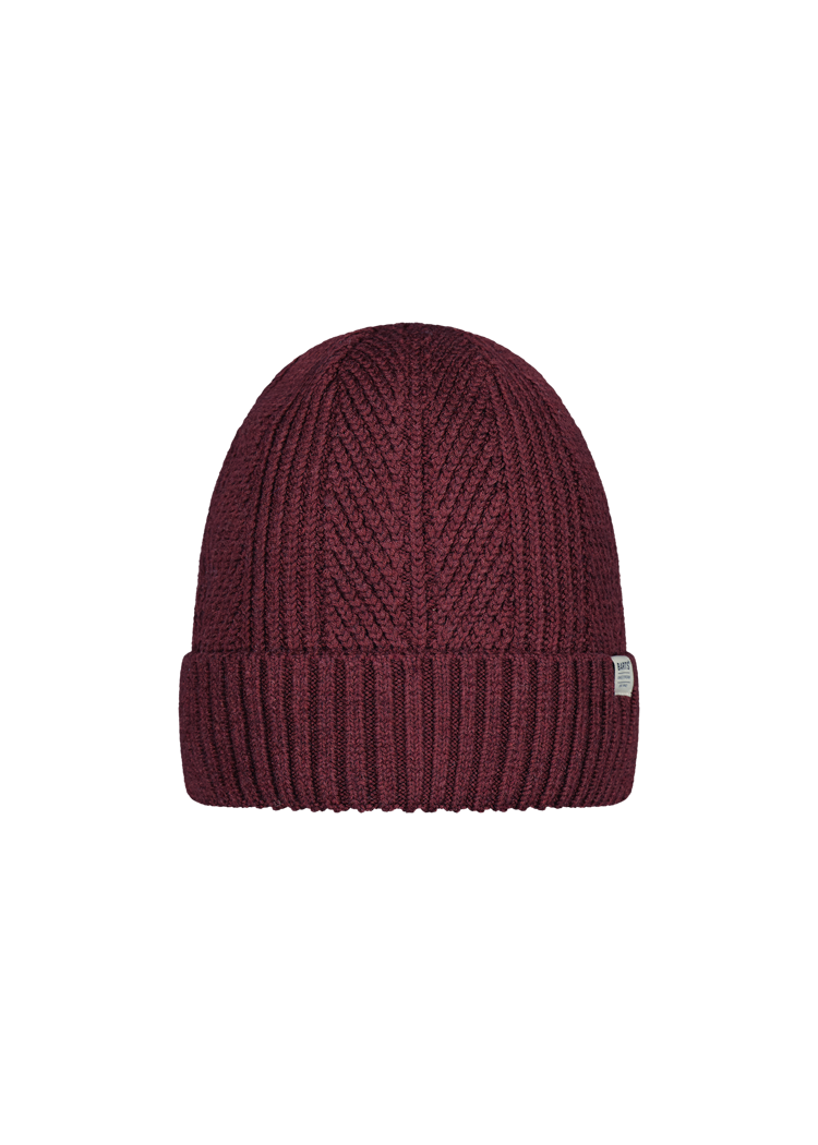 Men Mearcas Beanie dark red