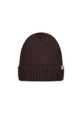 Men Mearcas Beanie dark brown