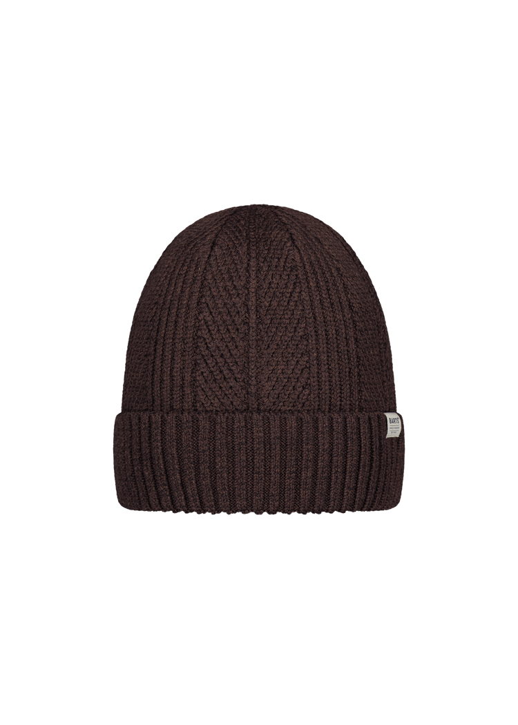 Men Mearcas Beanie dark brown