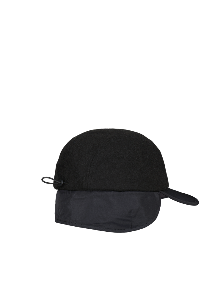 Men Aletsj Cap black - Detail