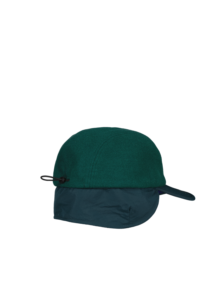 Men Aletsj Cap bottle green - Detail