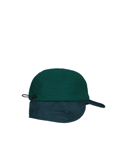 Men Aletsj Cap bottle green - Detail