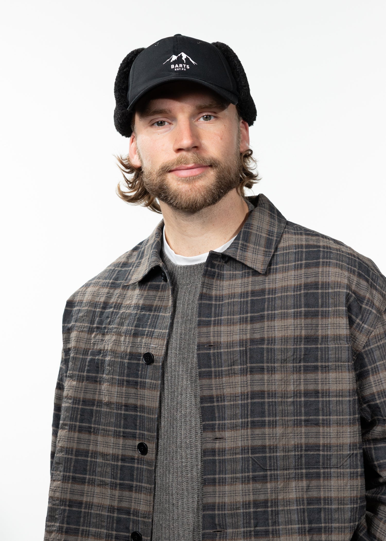 Men Altitude Cap black - Front