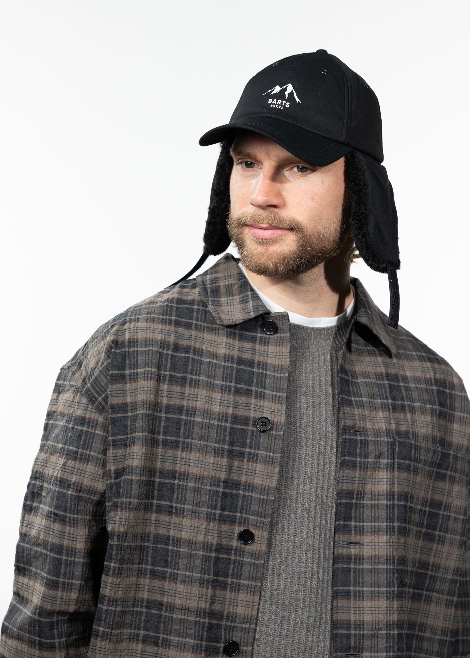 Men Altitude Cap black - Front