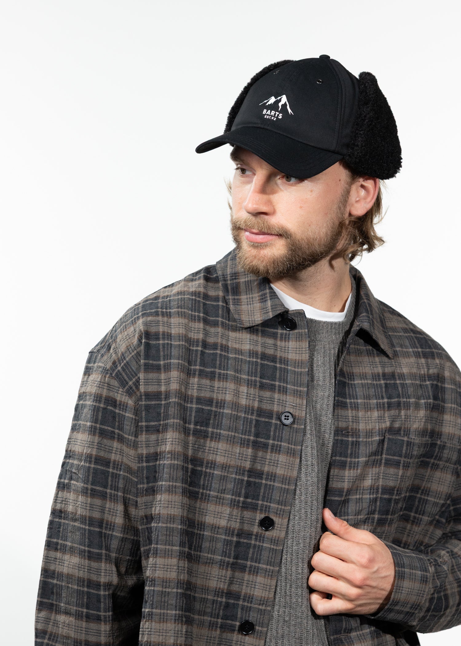 Men Altitude Cap black - Side