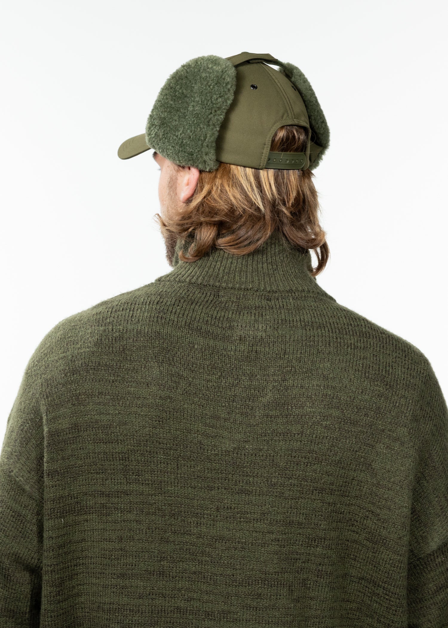 Men Altitude Cap army - Back