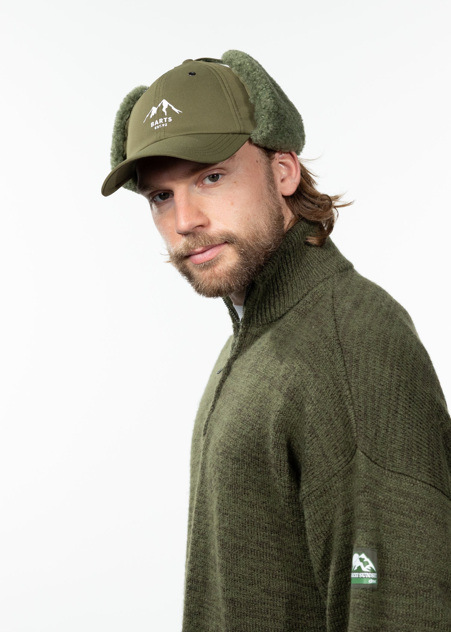 Men Altitude Cap army - Front