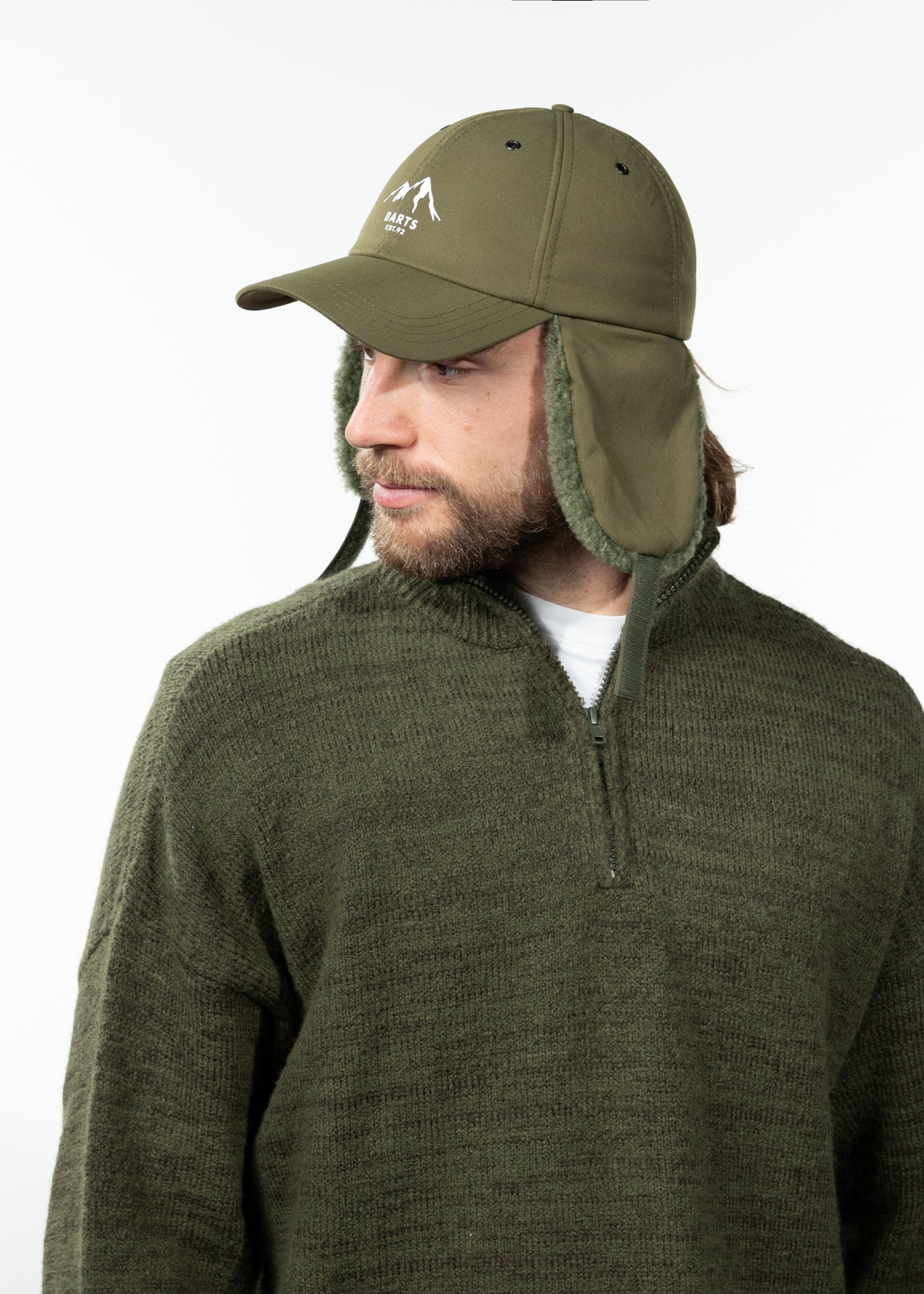 Men Altitude Cap army - Side