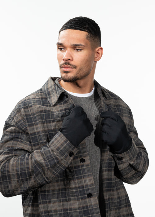 Men Altitude Gloves black - Front
