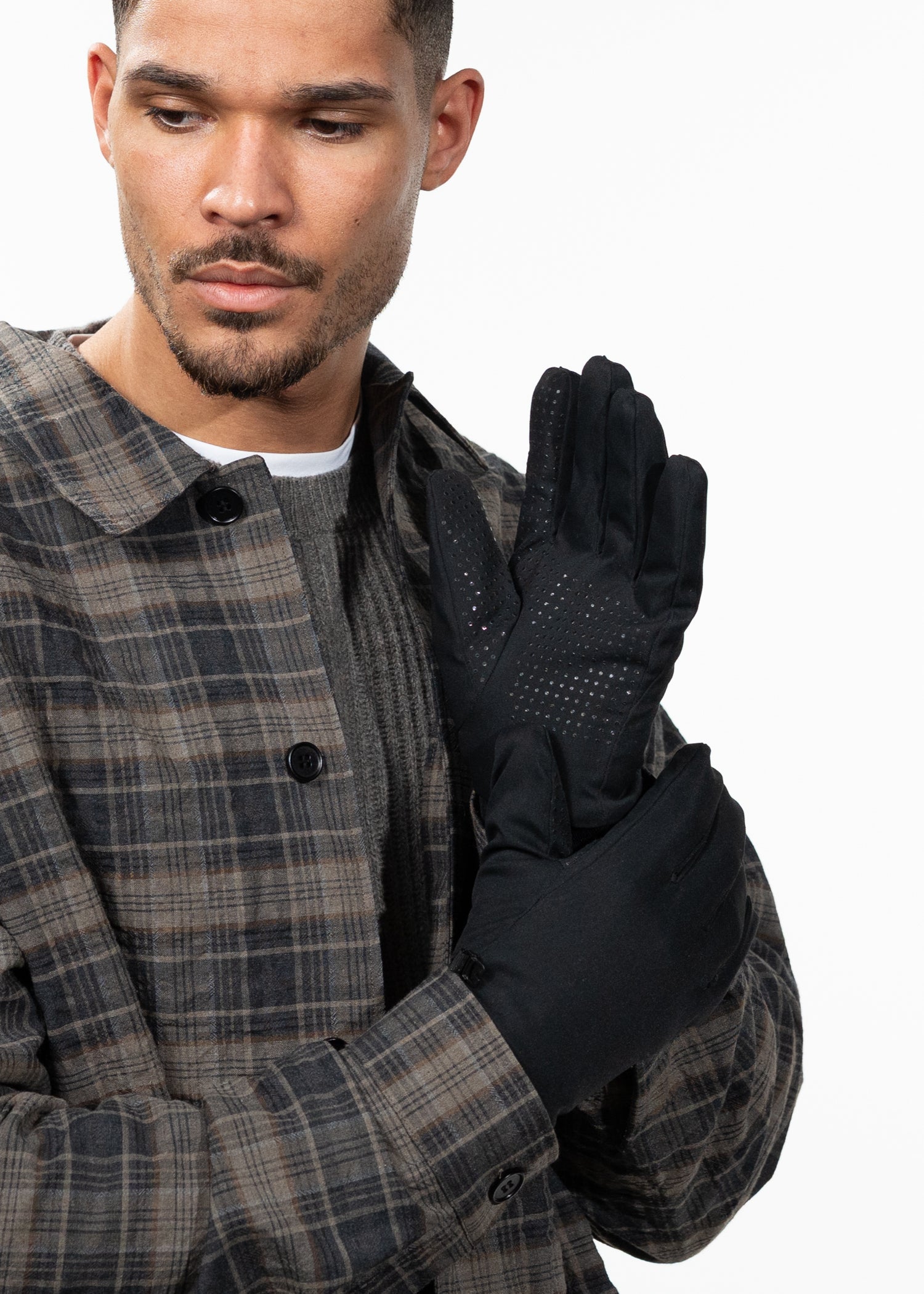Men Altitude Gloves black - Side
