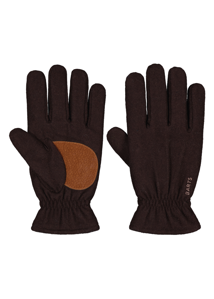Men Deirmid Gloves dark brown